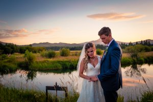 Wedding at Black Butte Ranch No Boundaries Photography