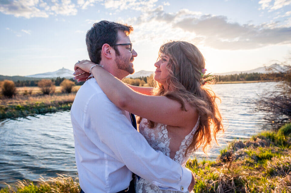 Kaitlyn & Shawn - Wedding - Black Butte Ranch, OR