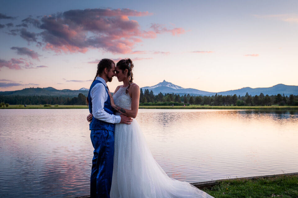 Swirl & Jeffrey - Wedding - Black Butte Ranch - Oregon